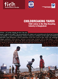 Child breaking Yard cover page