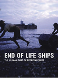 End of life ship cover page